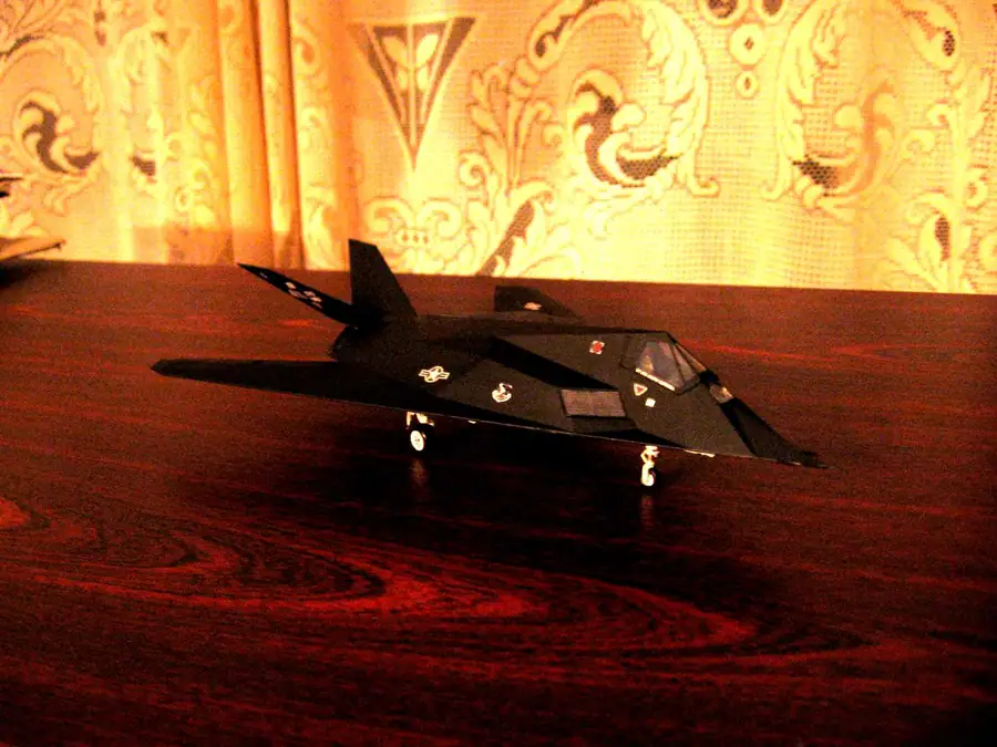 Ударный самолет F-117A Nighthawk: завершение службы и оценки эффективности