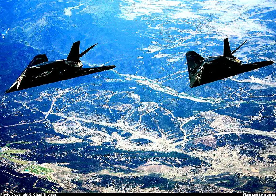 Ударный самолет F-117A Nighthawk: завершение службы и оценки эффективности