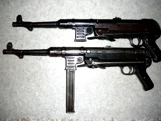 Коллекционирование и особенности макетов пистолетов-пулемётов MP-38, MP-40 и MP-41