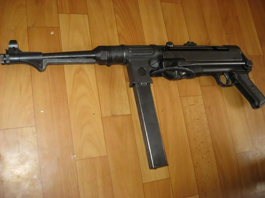 Коллекционирование и особенности макетов пистолетов-пулемётов MP-38, MP-40 и MP-41