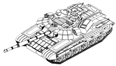 Сравнение основных боевых танков Т-90 и M1A1 Abrams: особенности конструкций и боевой опыт