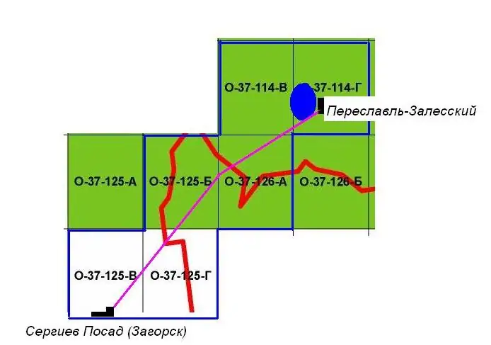 Поиск и обмен историческими и топографическими картами Московской области