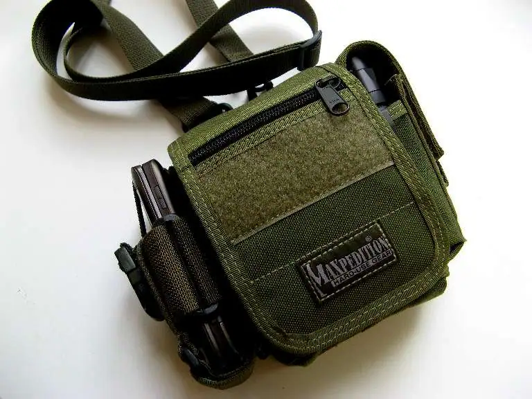 Тактическое снаряжение Maxpedition: выбор рюкзаков, сумок и организация EDC