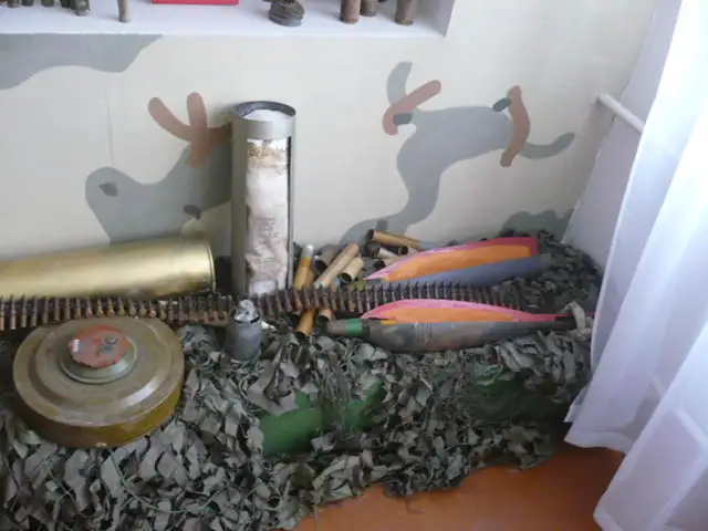 Создание ведомственных и частных музеев военной истории: опыт энтузиастов