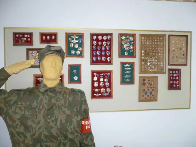 Создание ведомственных и частных музеев военной истории: опыт энтузиастов