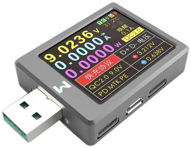 USB-тестеры: назначение, возможности и практическое применение