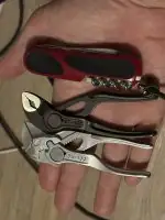 Клещи Knipex и грейферные захваты: дополнение или замена мультитулу