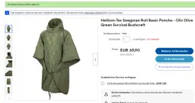 Утепленное пончо типа Swagman Roll: целесообразность при наличии куртки и спальника