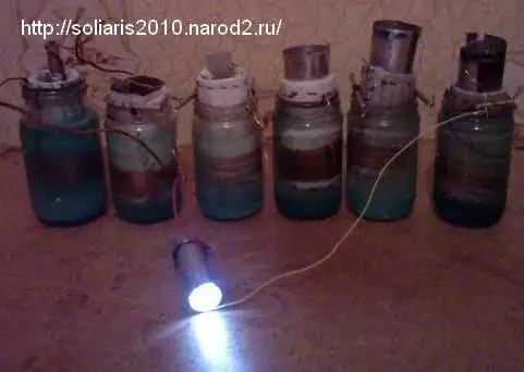 Самодельные химические источники тока из подручных материалов