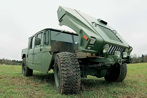 Грузовик ГАЗ-66: особенности конструкции, проходимость и варианты доработки