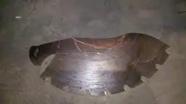 Изготовление ножа из полотна механической пилы: свойства стали и практика