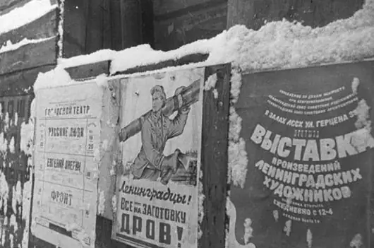 Опыт выживания в блокадном Ленинграде: продовольствие, маскировка и эвакуация