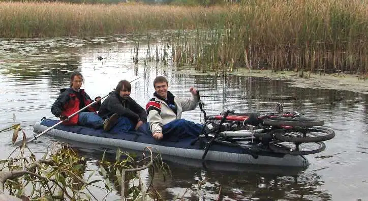 Водная эвакуация из Москвы: выбор байдарки, каяка и специфика речных маршрутов