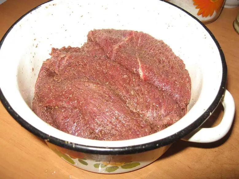 Сушка, вяление и копчение мяса и рыбы для длительного хранения