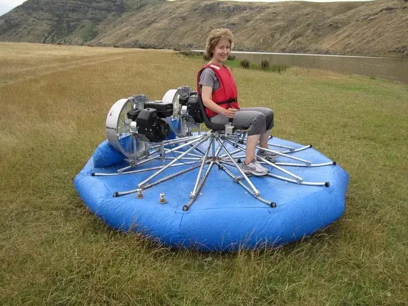 Самодельное судно на воздушной подушке (СВП): особенности конструкции, плюсы и минусы