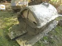 Самодельная мобильная печь для выпечки хлеба и особенности использования спельты