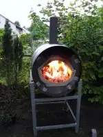 Самодельная мобильная печь для выпечки хлеба и особенности использования спельты