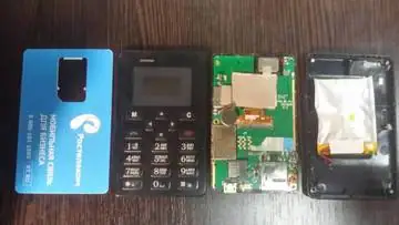 Разработка защищенного EDC-микрокоммуникатора CardPhone в формате банковской карты