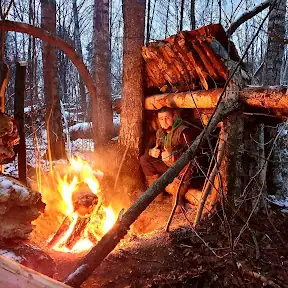 Автономное выживание в дикой природе: практика добычи огня, постройки укрытий и промысла…